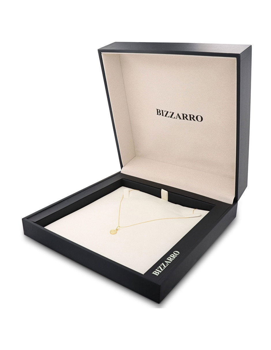 Medalla Joyerias Bizzarro San Benito de oro amarillo 14 K 3