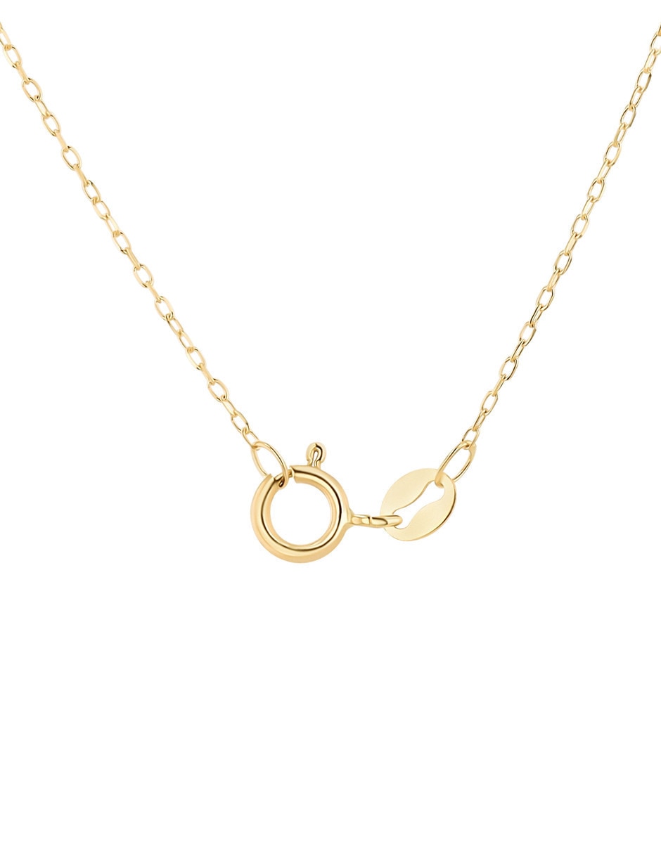 Medalla Joyerias Bizzarro San Benito de oro amarillo 14 K 5