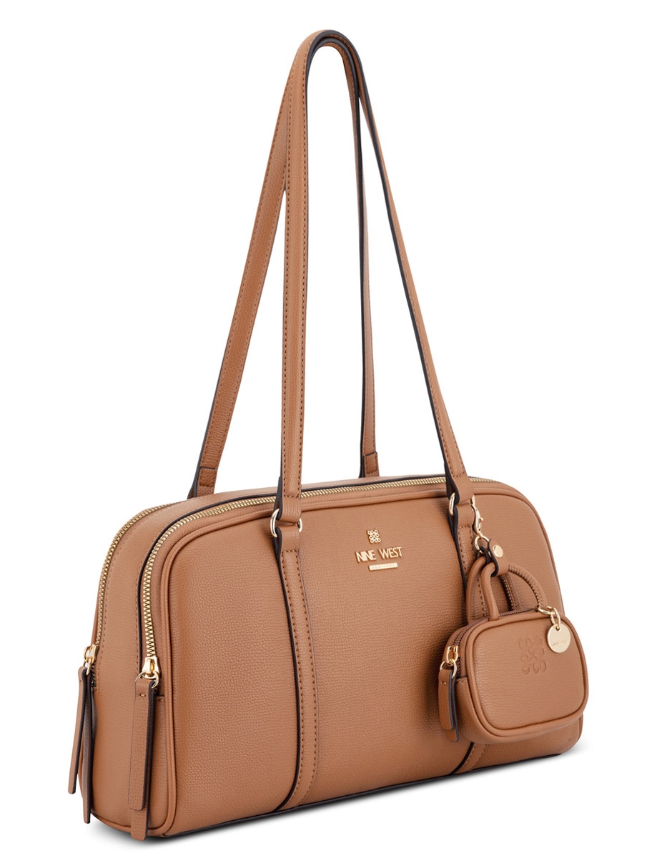 Bolsa satchel Zenia para mujer 3