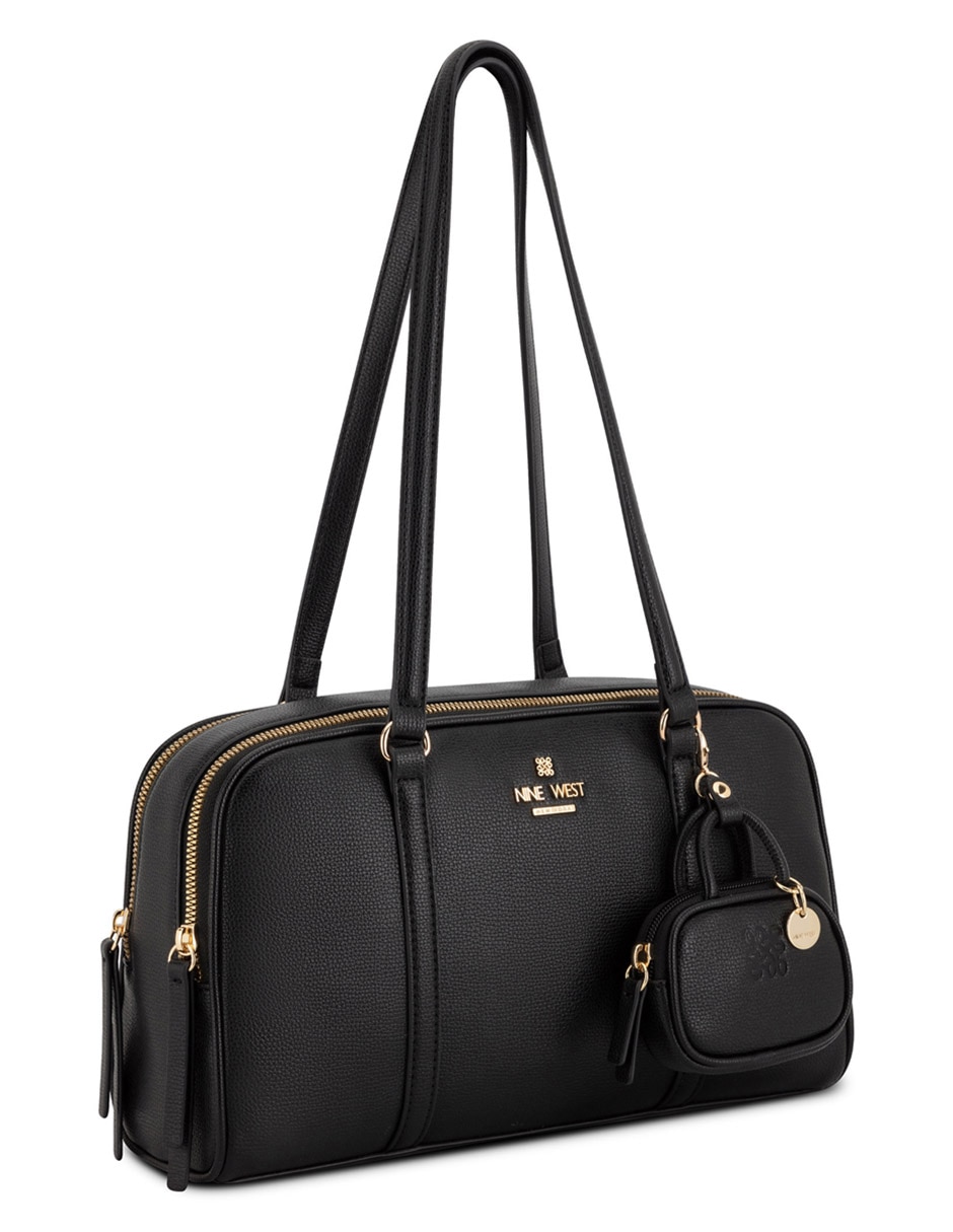 Bolsa satchel Nine West Zenia para mujer
