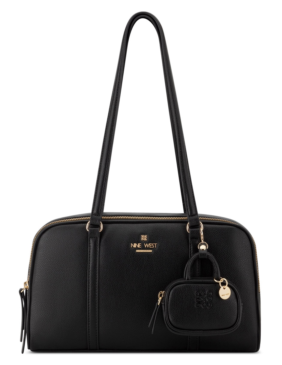 Bolsa satchel Nine West Zenia para mujer