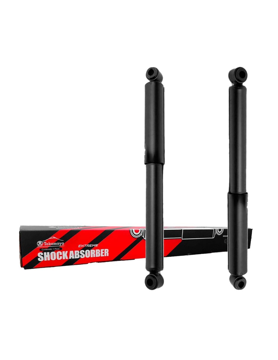Amortiguador de suspensión trasera exterior takamaya nissan np300 2010 al 2019 2