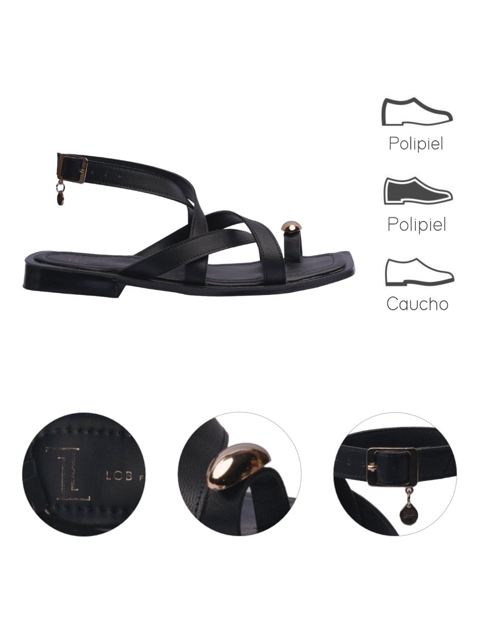 Sandalia lob lobpv para mujer