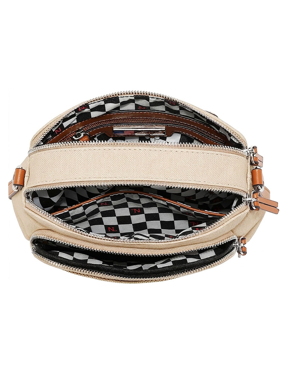 Bolsa crossbody Nicole Lee Urban Textured para mujer