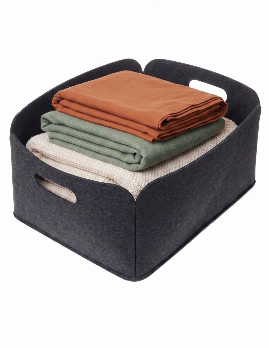 Organizador multipropósito canasta