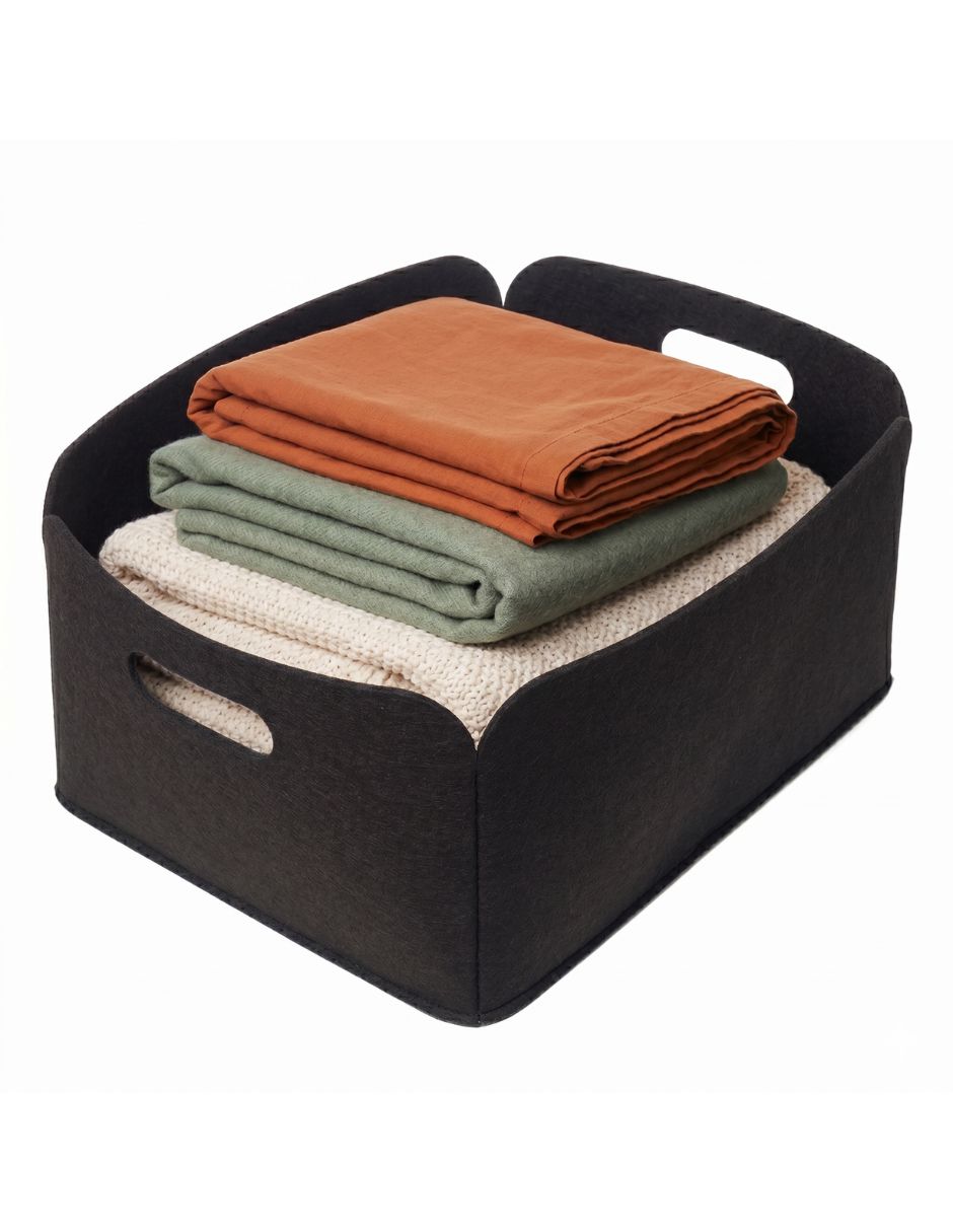 Organizador multipropósito canasta