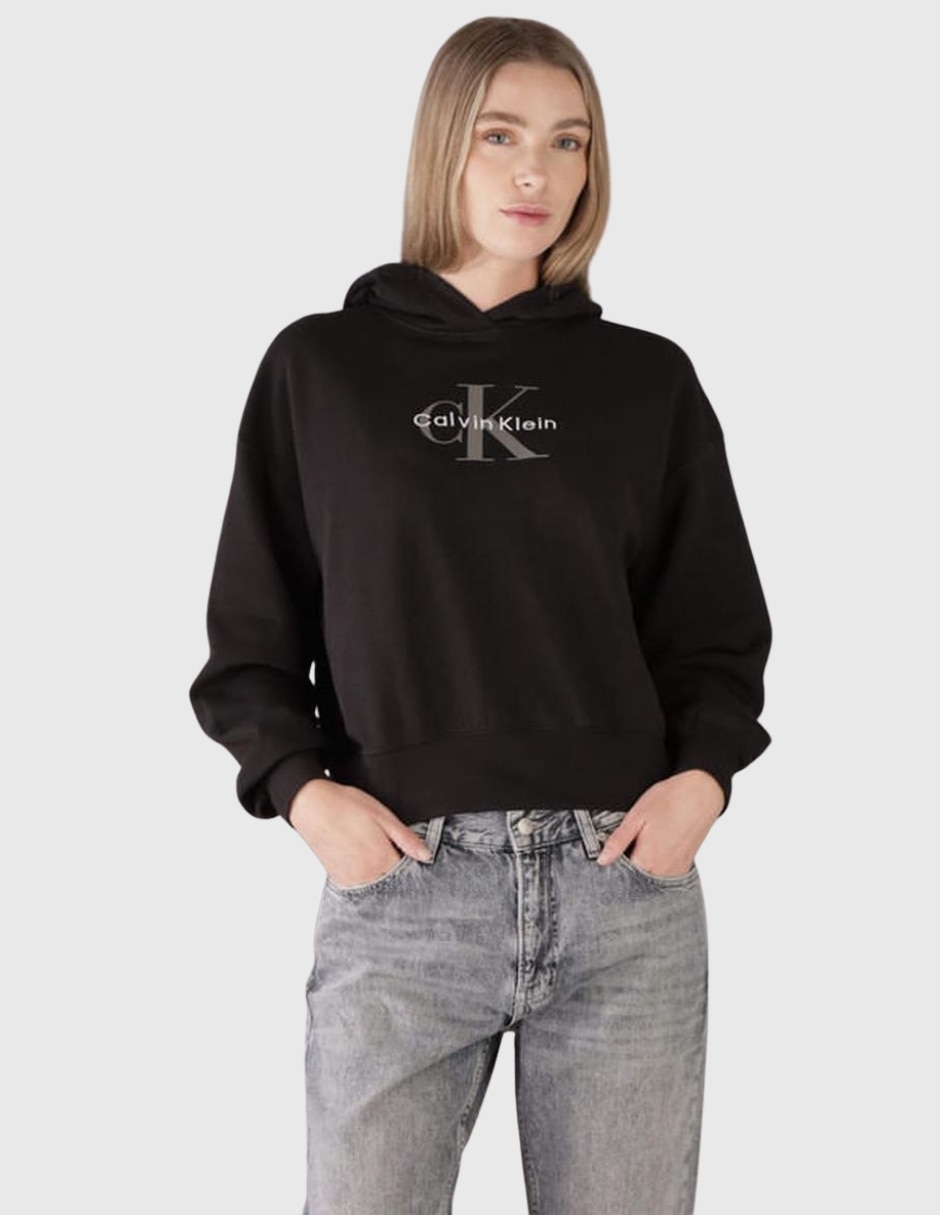 Sudadera con capucha para mujer