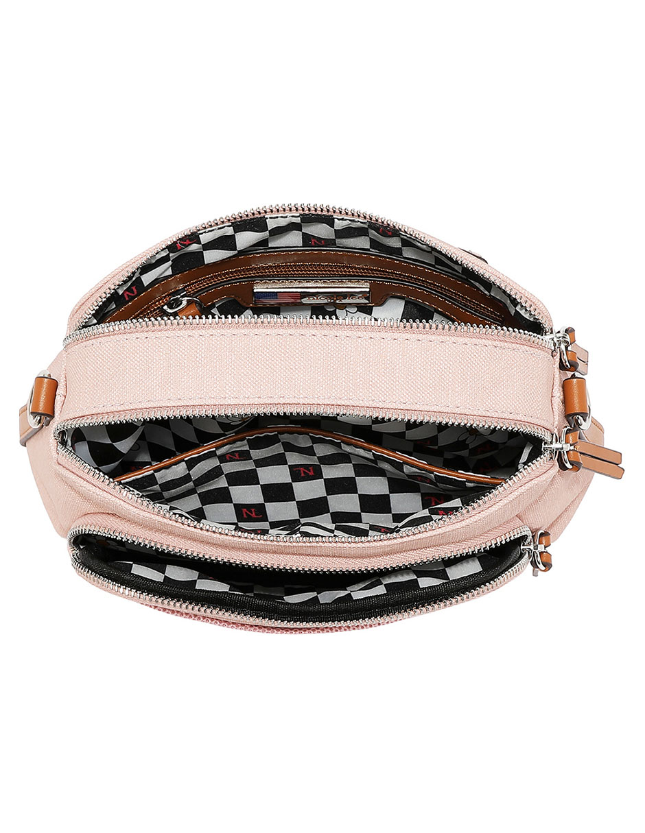 Bolsa crossbody Nicole Lee Urban Textured para mujer
