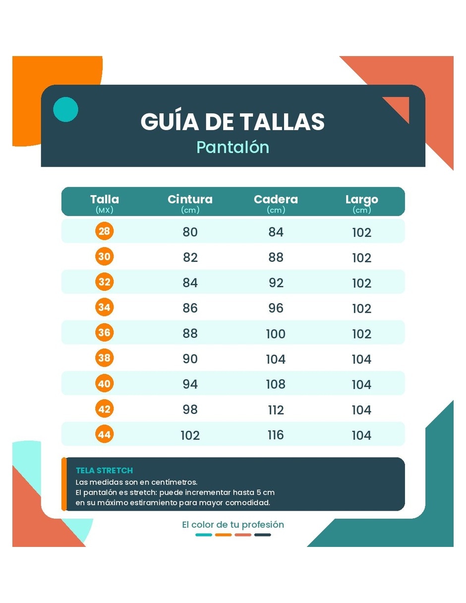 Pantalón de vestir Kolorum recto para mujer
