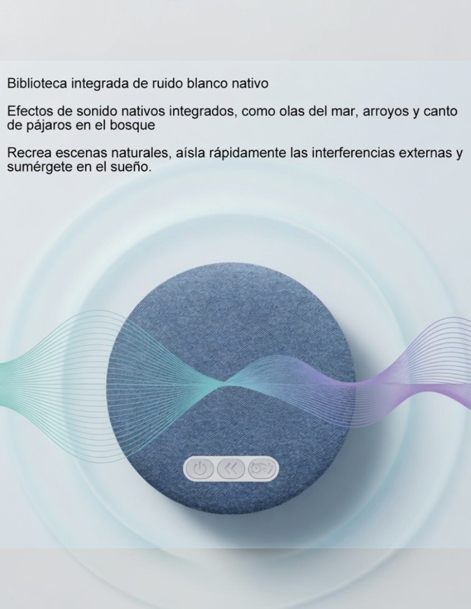 Bocina YX521 altavoz para almohada bluetooth 2