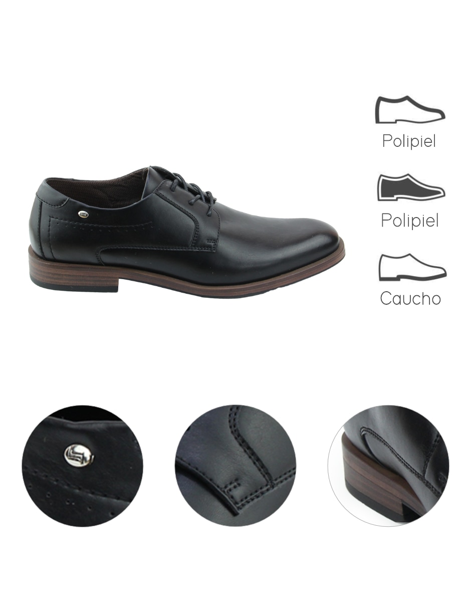 Zapato derby Lob para hombre
