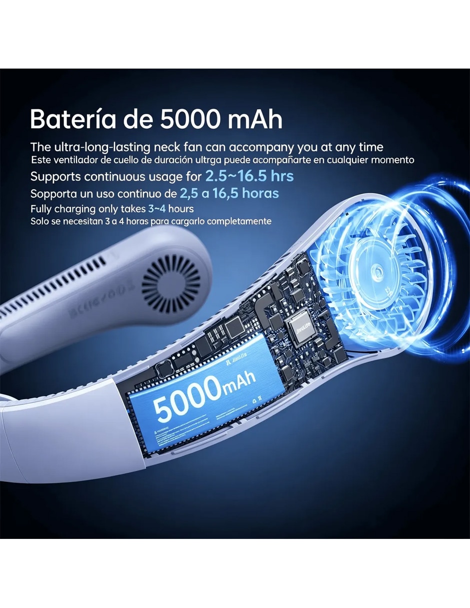 Ventilador USB Petukia Box de 5 V