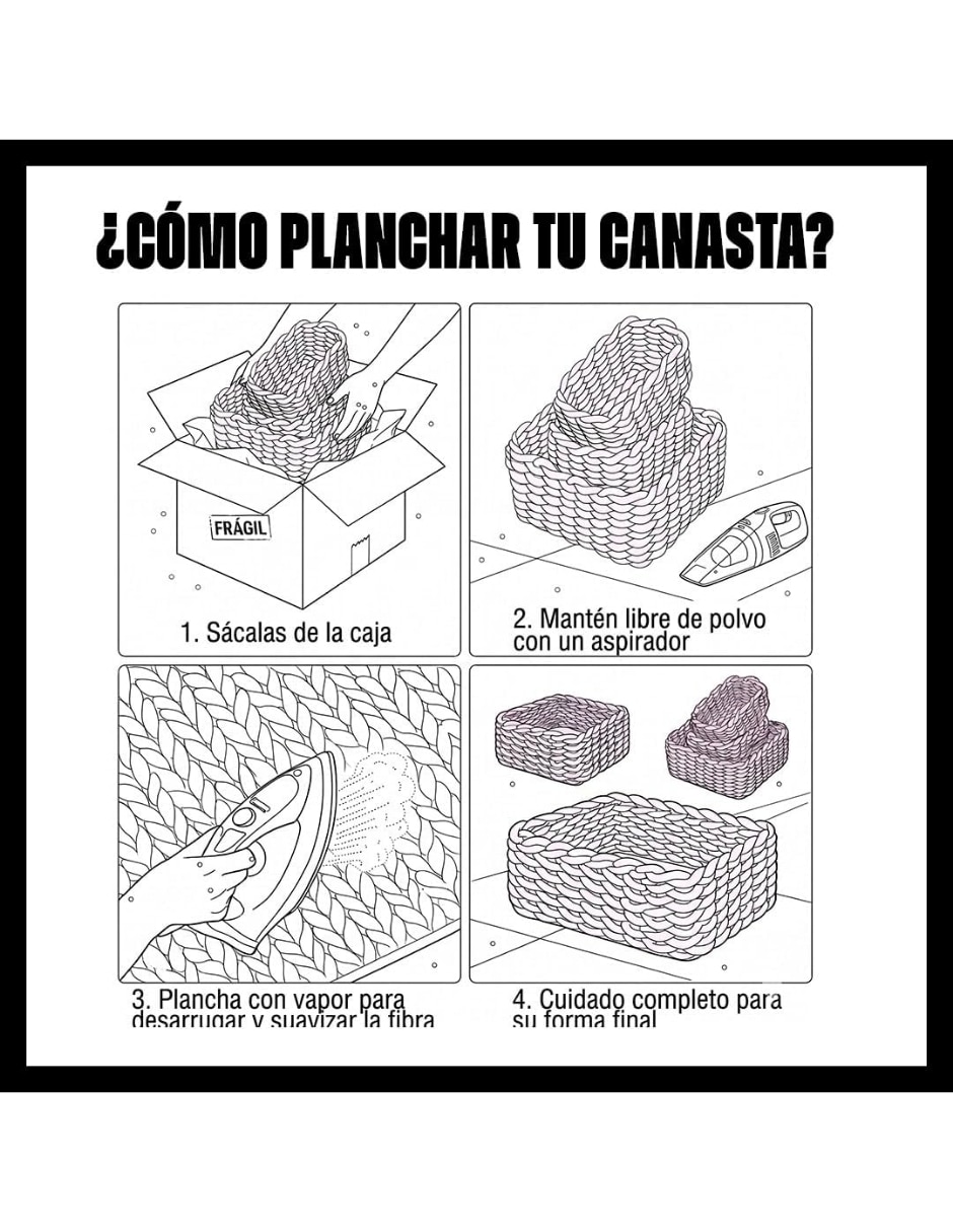 Set de organizador multiusos Onyxo