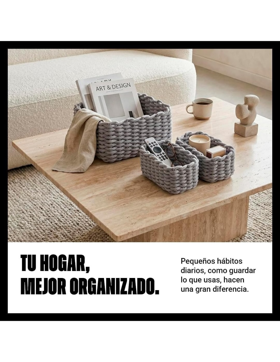 Set de organizador multiusos Onyxo