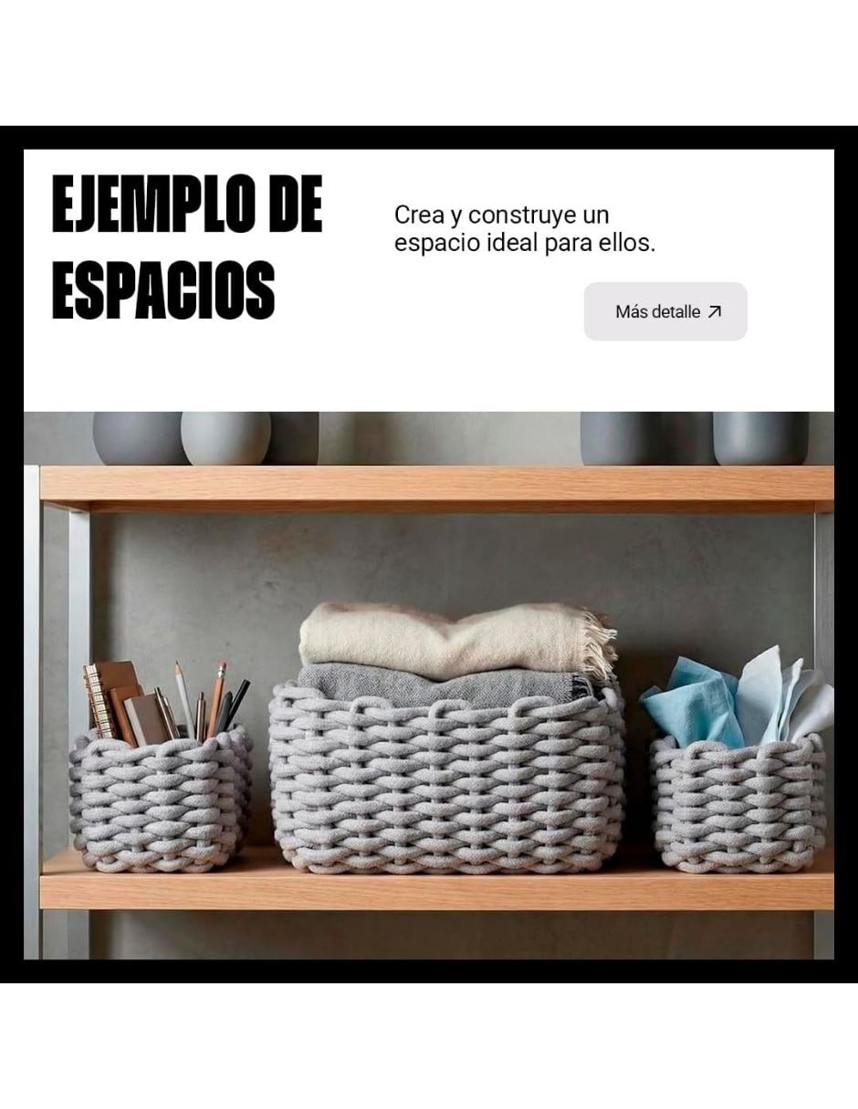 Set de organizador multiusos Onyxo