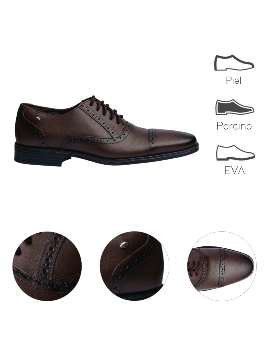 Zapato oxford Lob Lobpv para hombre