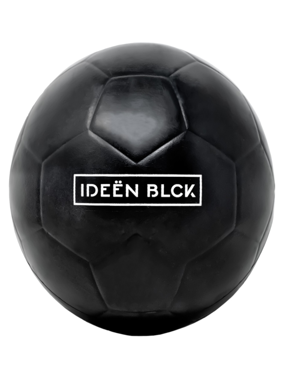 Balón entrenamiento Ideén Blck para fútbol Balón entrenamiento Ideén Blck para fútbol