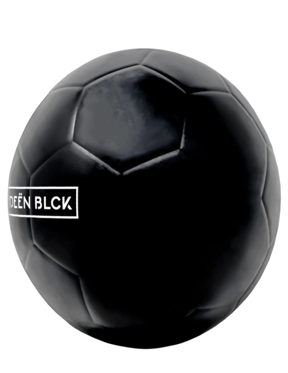 Balón entrenamiento Ideén Blck para fútbol 5