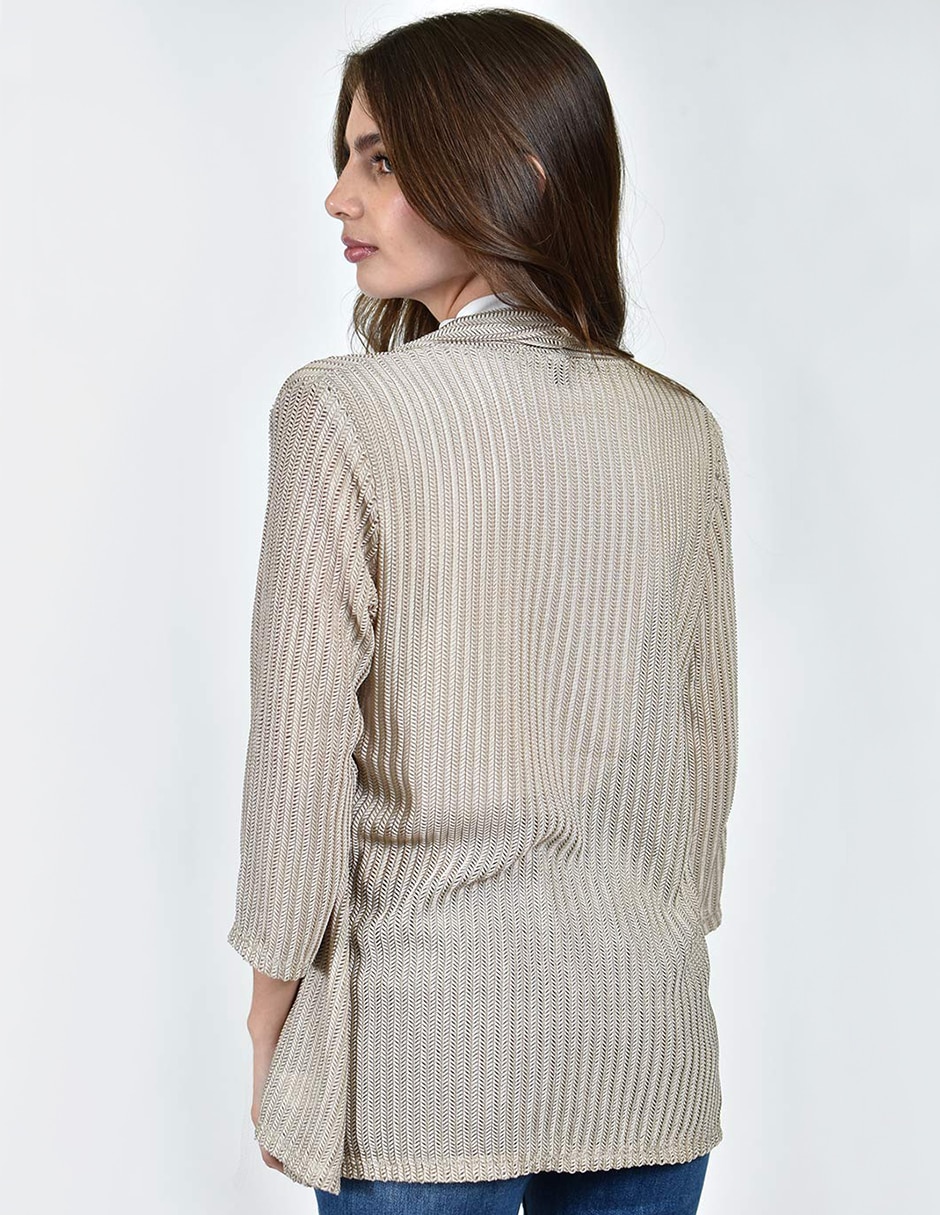 Suéter cuello abierto para mujer 5