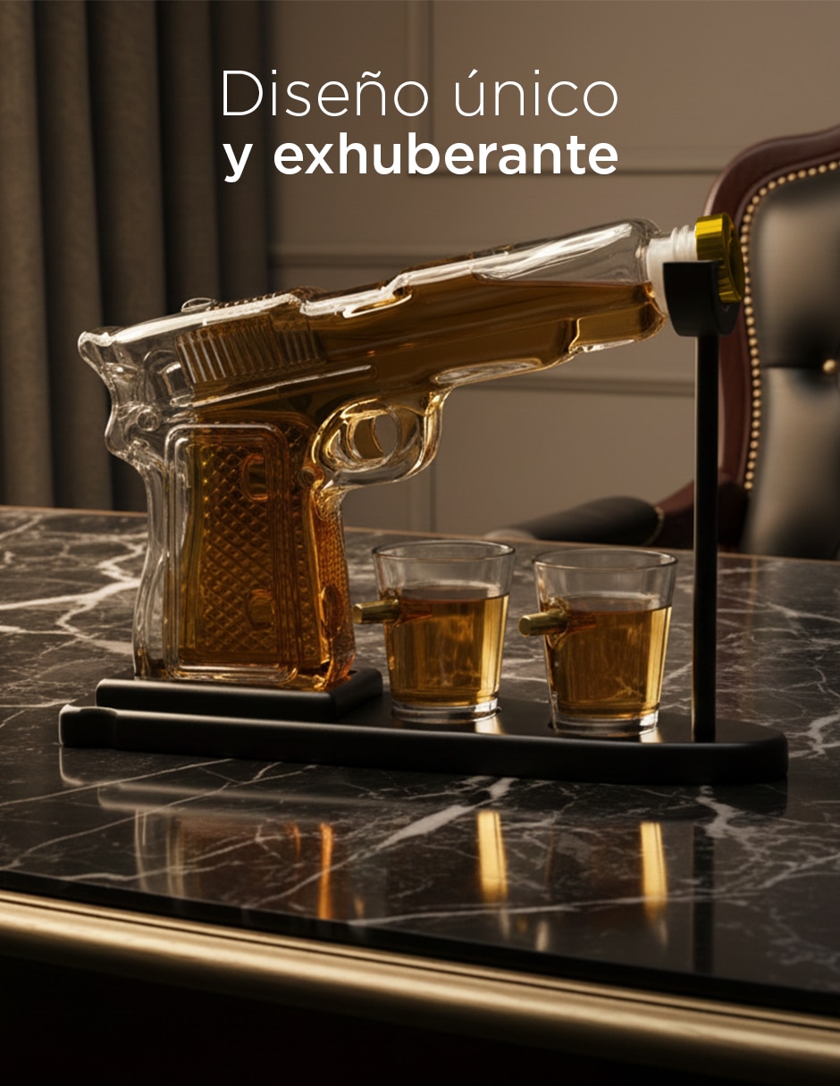 Decantador Vanlig de borosilicato