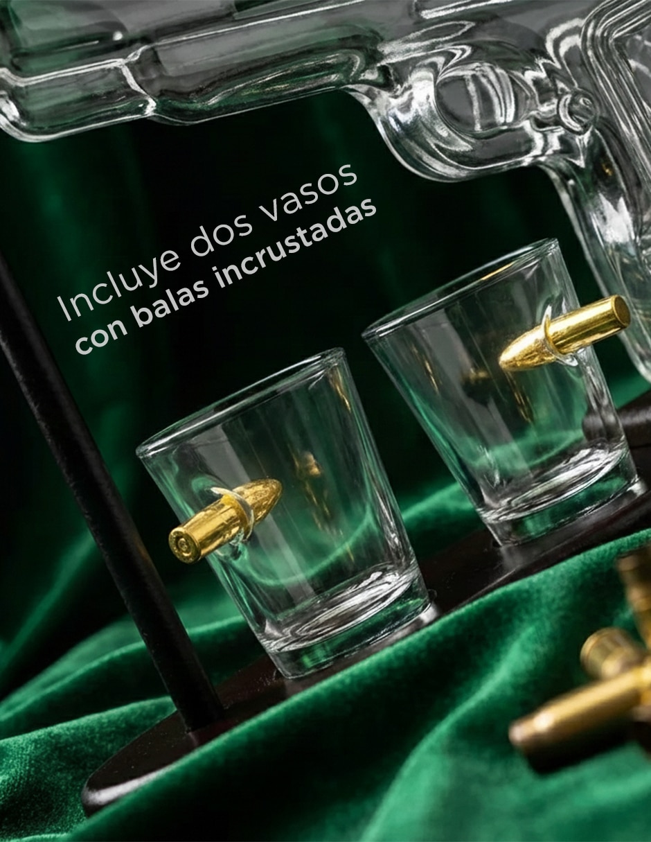 Decantador Vanlig de borosilicato