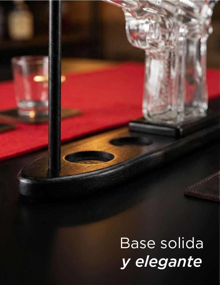 Decantador Vanlig de borosilicato