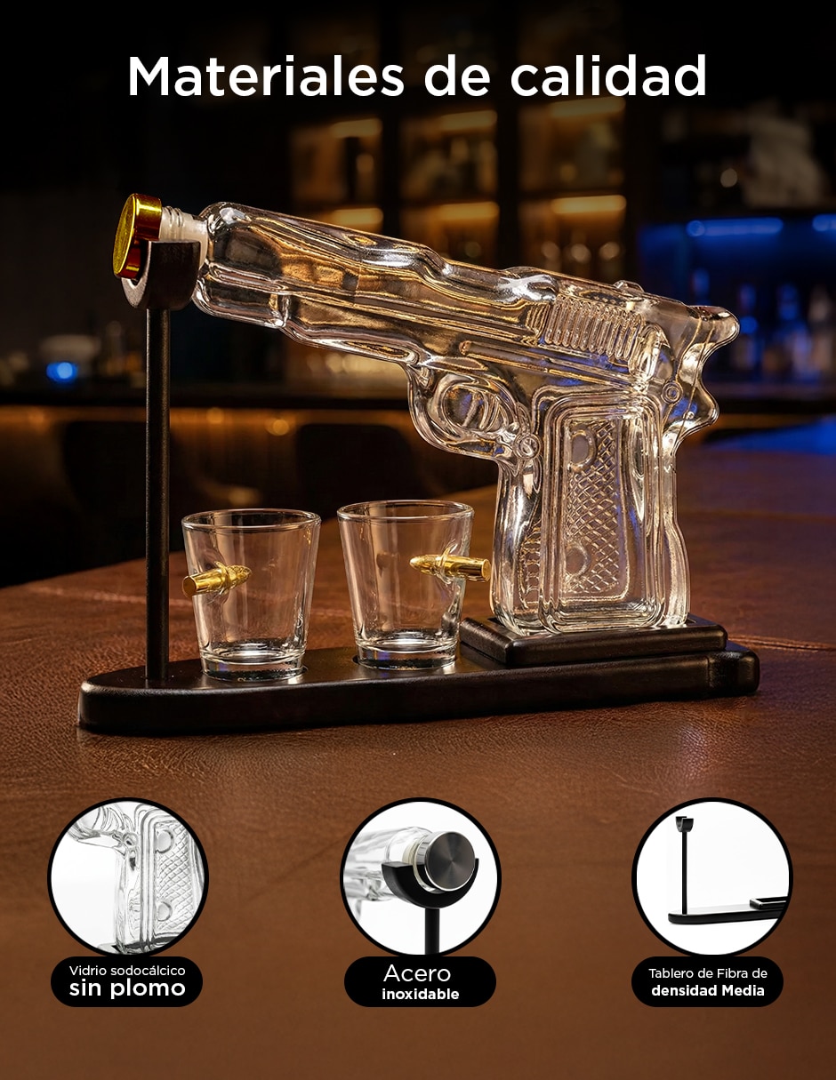 Decantador Vanlig de borosilicato