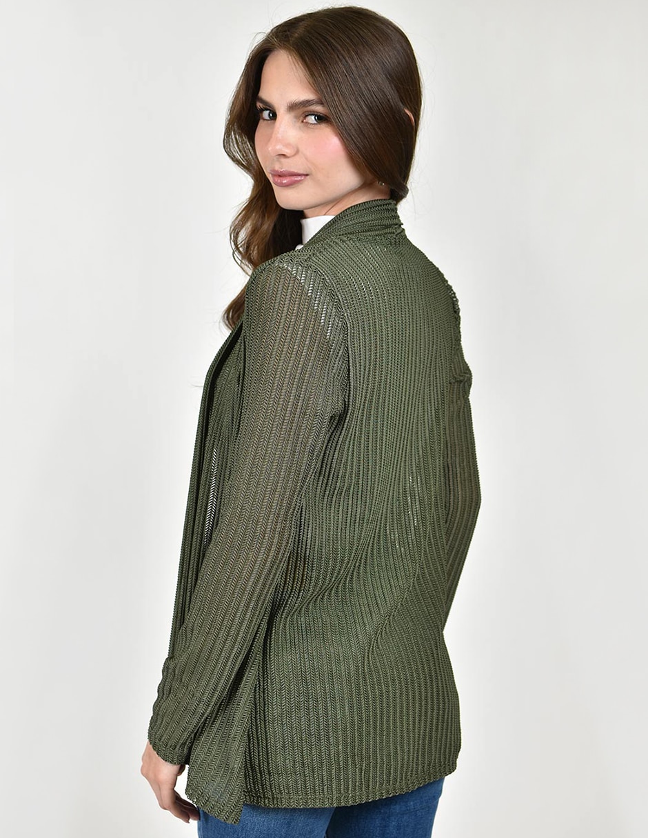 Suéter cuello abierto para mujer 5