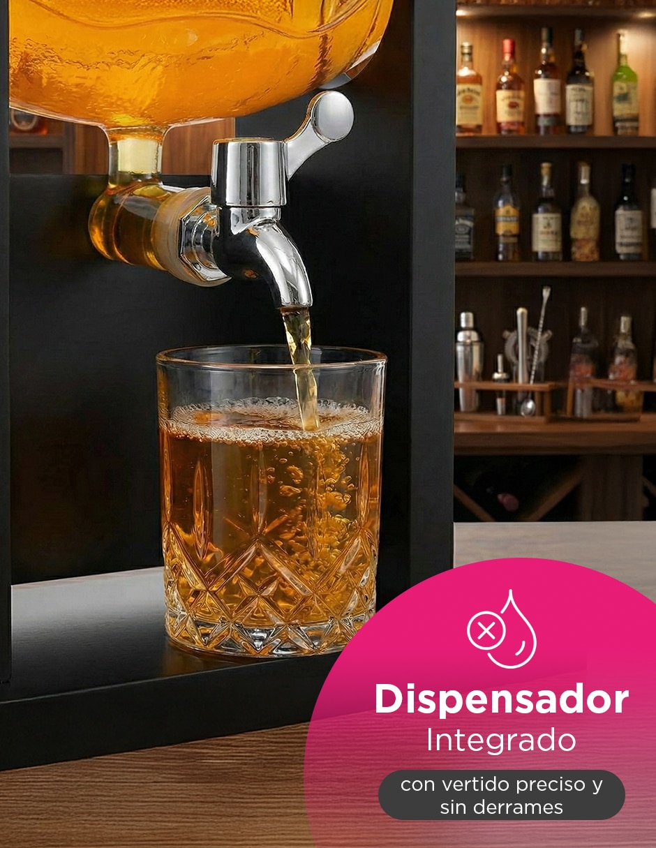 Decantador Vanlig de borosilicato