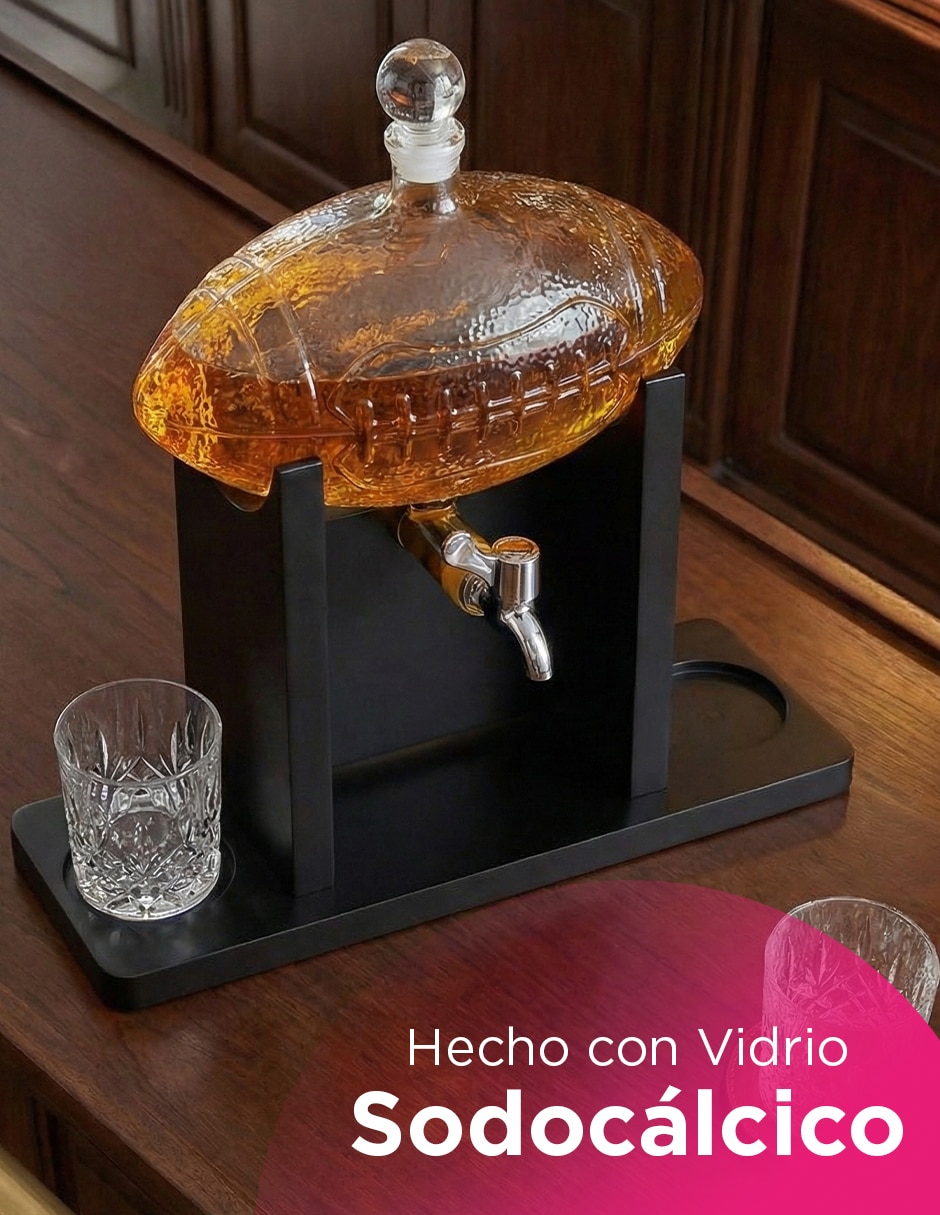 Decantador Vanlig de borosilicato