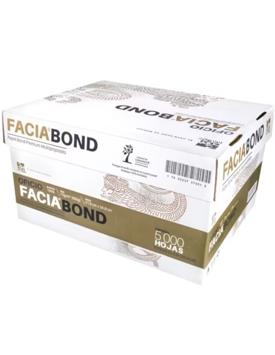 Papel bond ecológico A4 A8207075012E0MC 2
