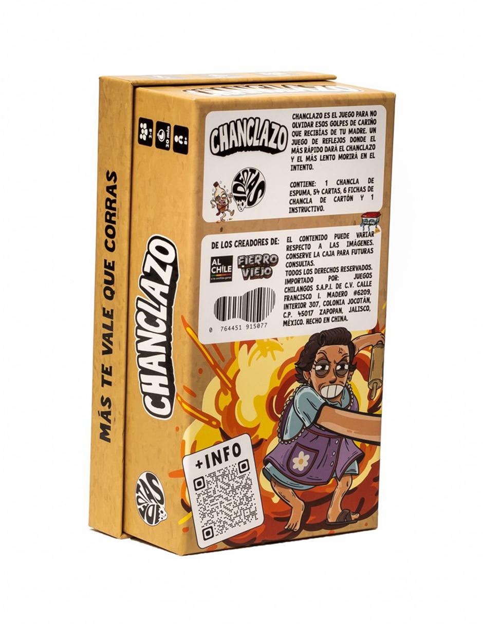 Chanclazo 7
