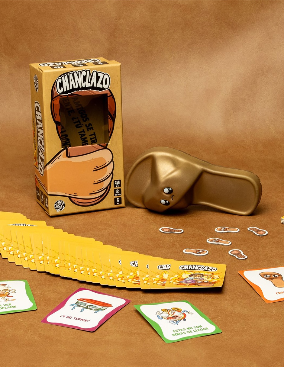 Chanclazo 8