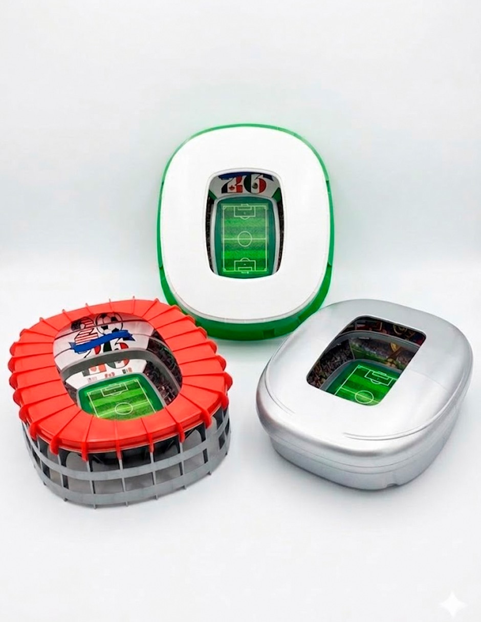 Set botanero Fútbol de Plástico