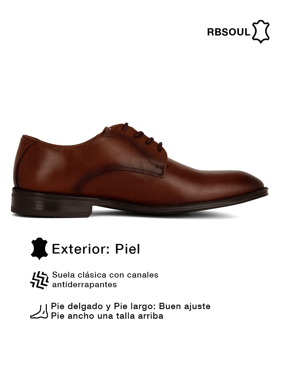 Zapato derby rbcollection rbsoul para hombre