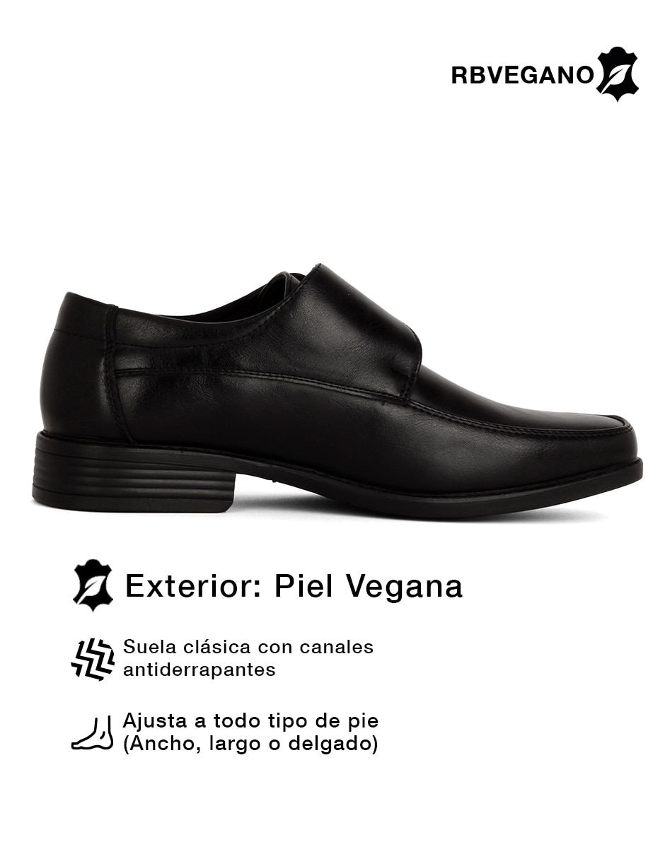 Zapato Monk Rbcollection Rvegano para hombre
