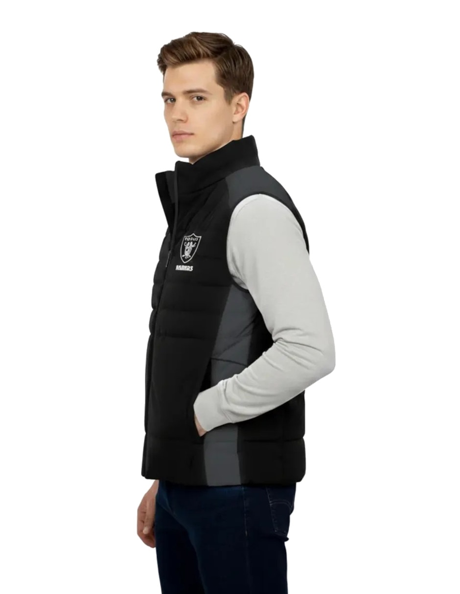 Chaleco Nfl con bolsillos para hombre