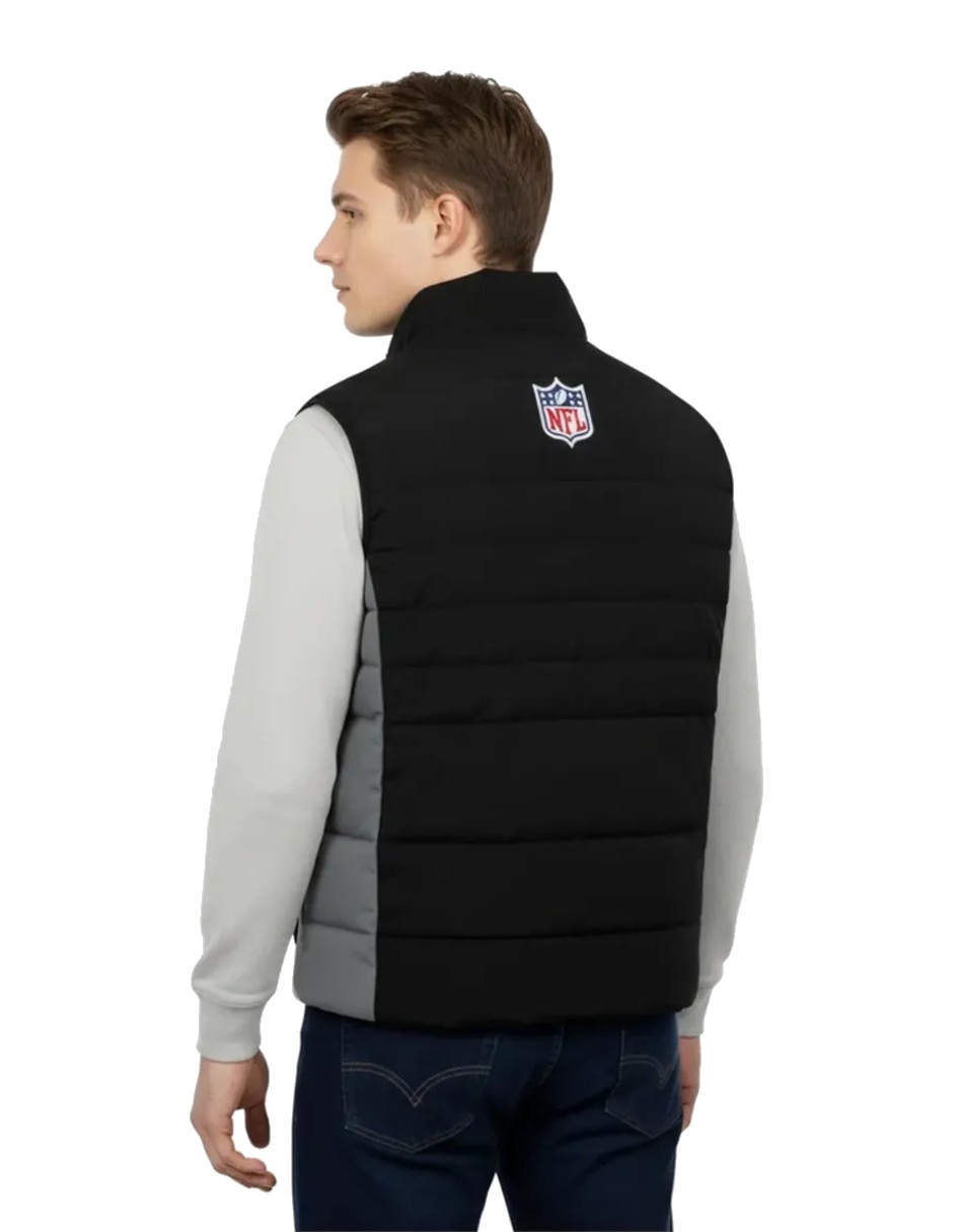 Chaleco Nfl con bolsillos para hombre