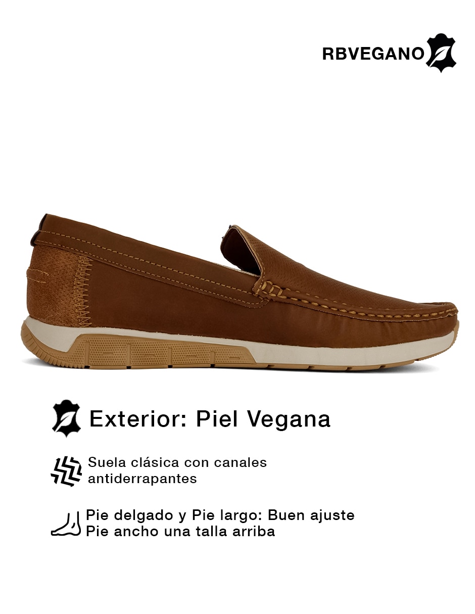 Mocasín Rbcollection para hombre
