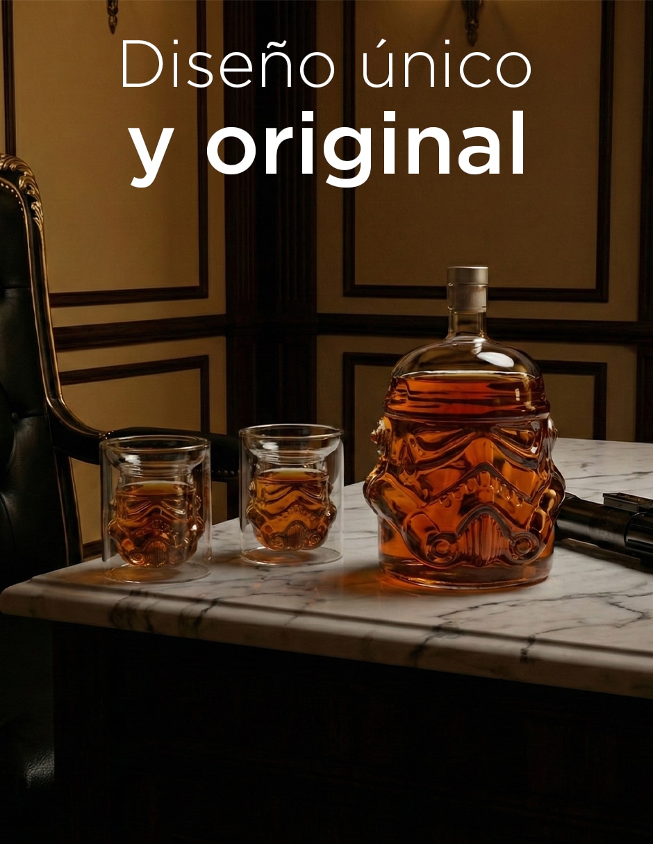 Decantador Vanlig Star Wars Emperador de borosilicato