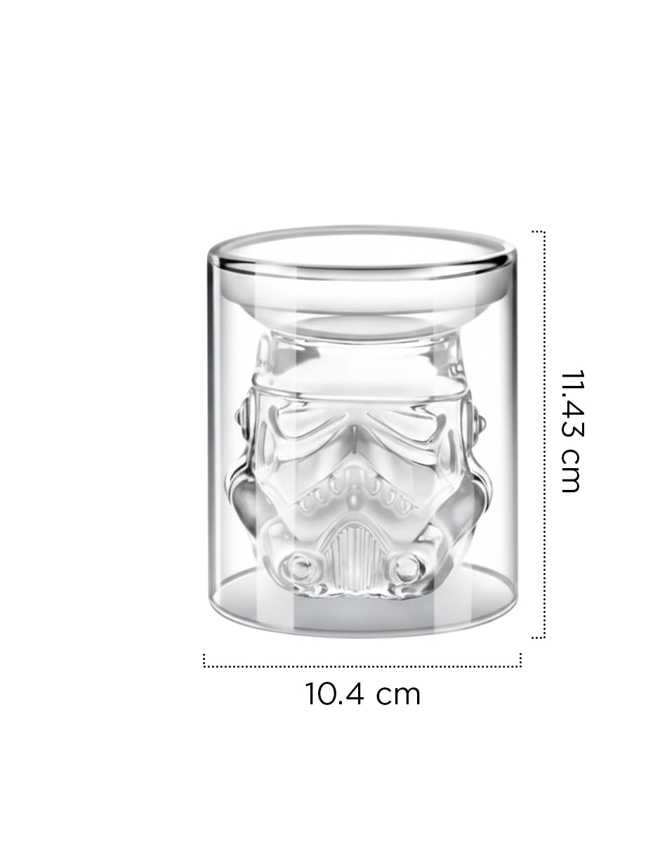 Decantador Vanlig Star Wars Emperador de borosilicato