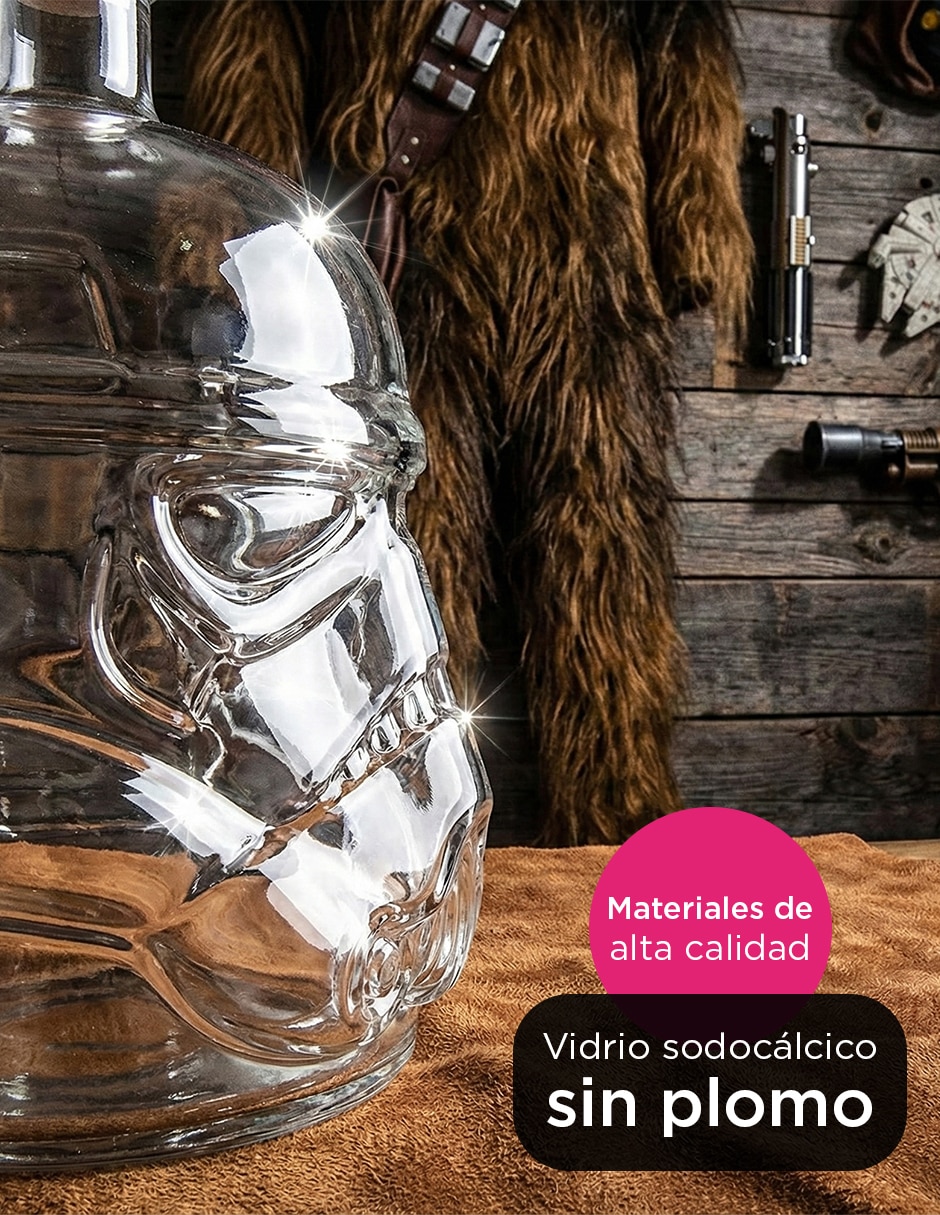Decantador Vanlig Star Wars Emperador de borosilicato