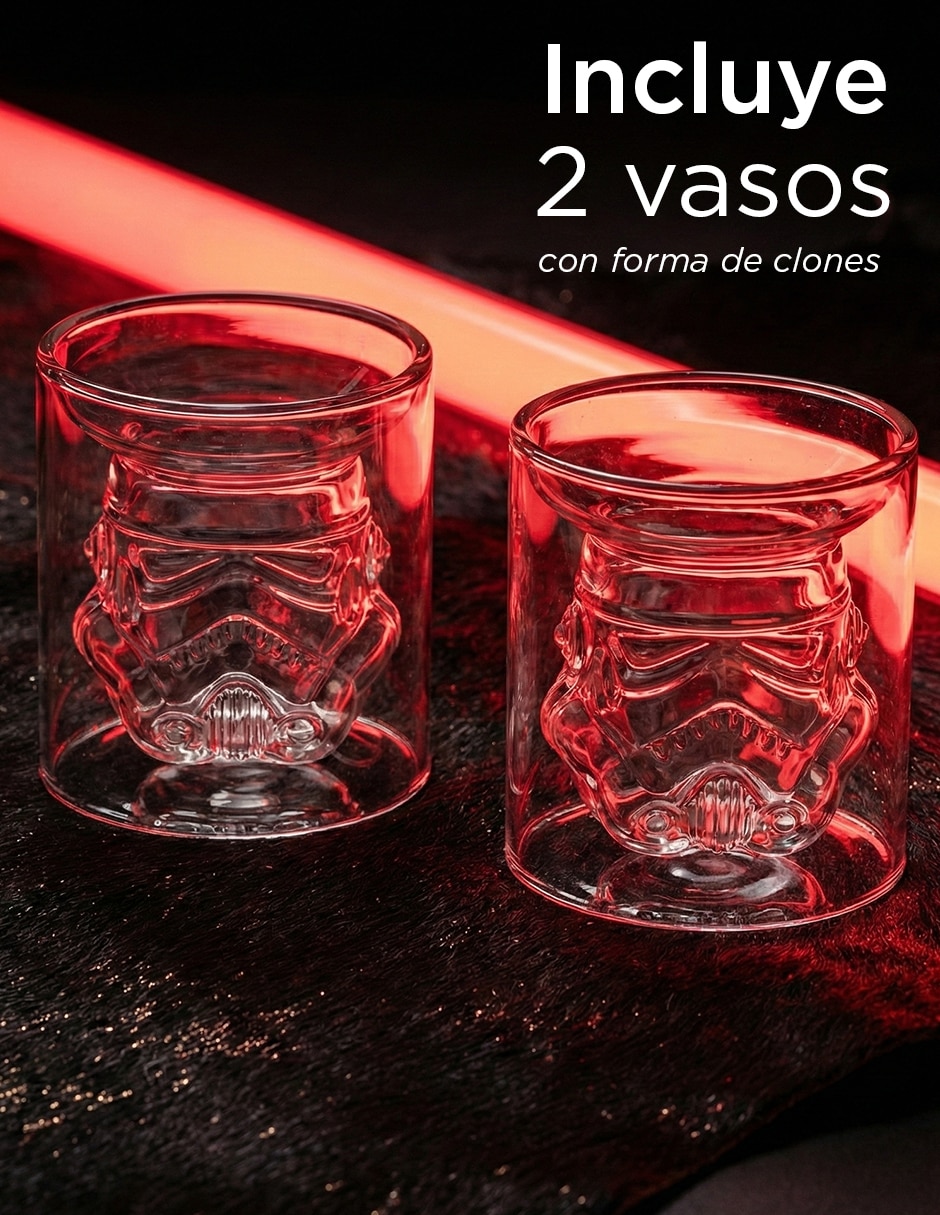 Decantador Vanlig Star Wars Emperador de borosilicato