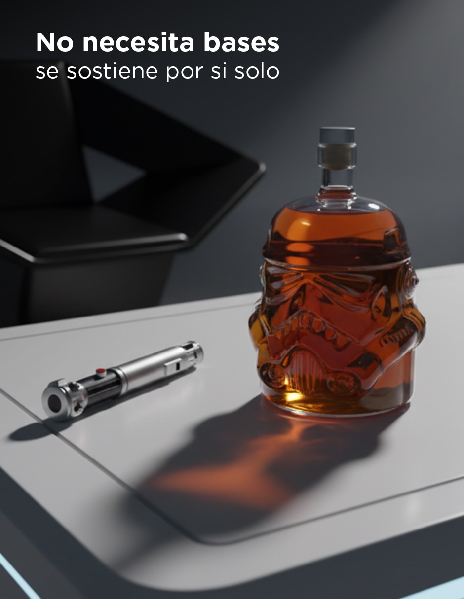 Decantador Vanlig Star Wars Emperador de borosilicato