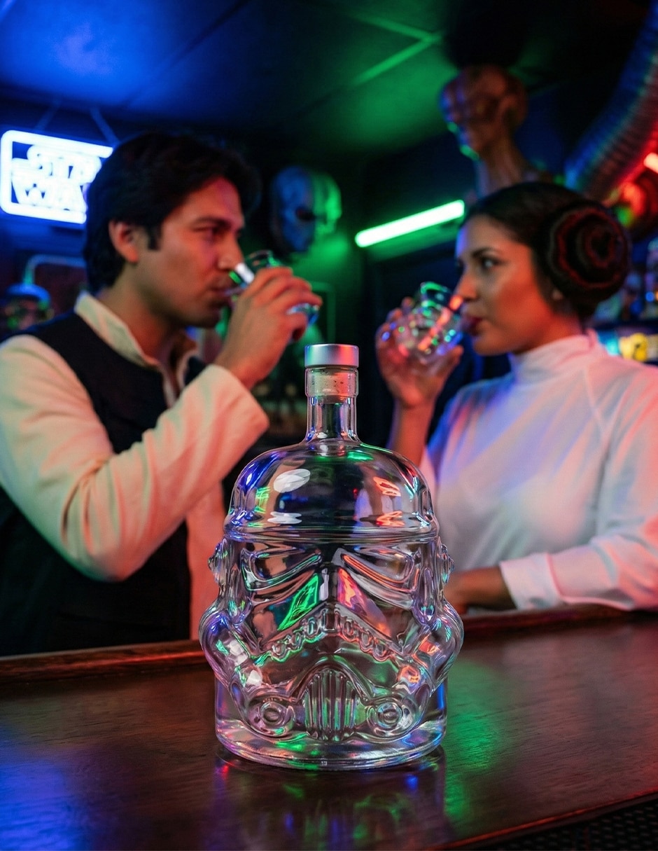 Decantador Vanlig Star Wars Emperador de borosilicato
