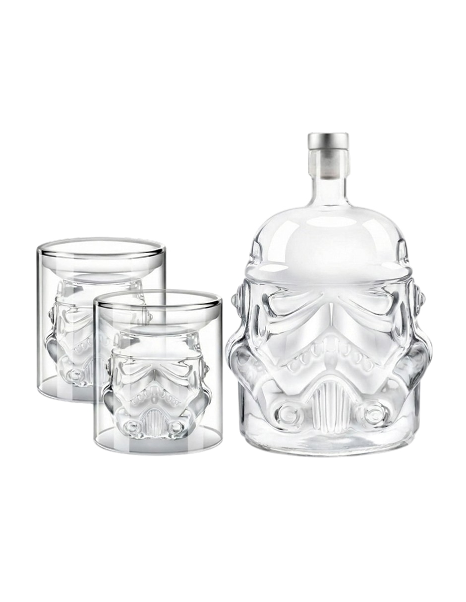 Decantador Star Wars Emperador de borosilicato Decantador Star Wars Emperador de borosilicato