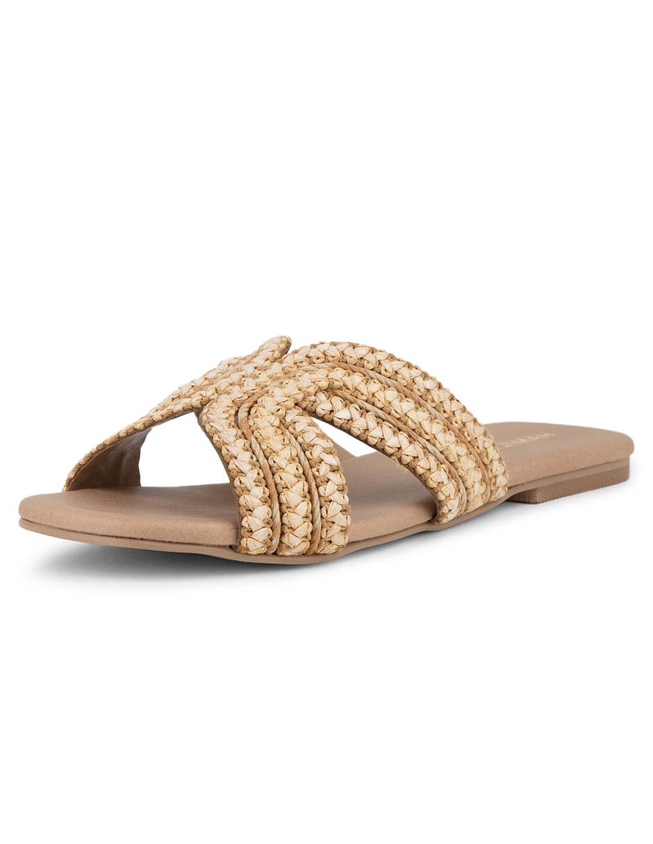 Sandalia Hamilton Footwear Lia Nude para mujer
