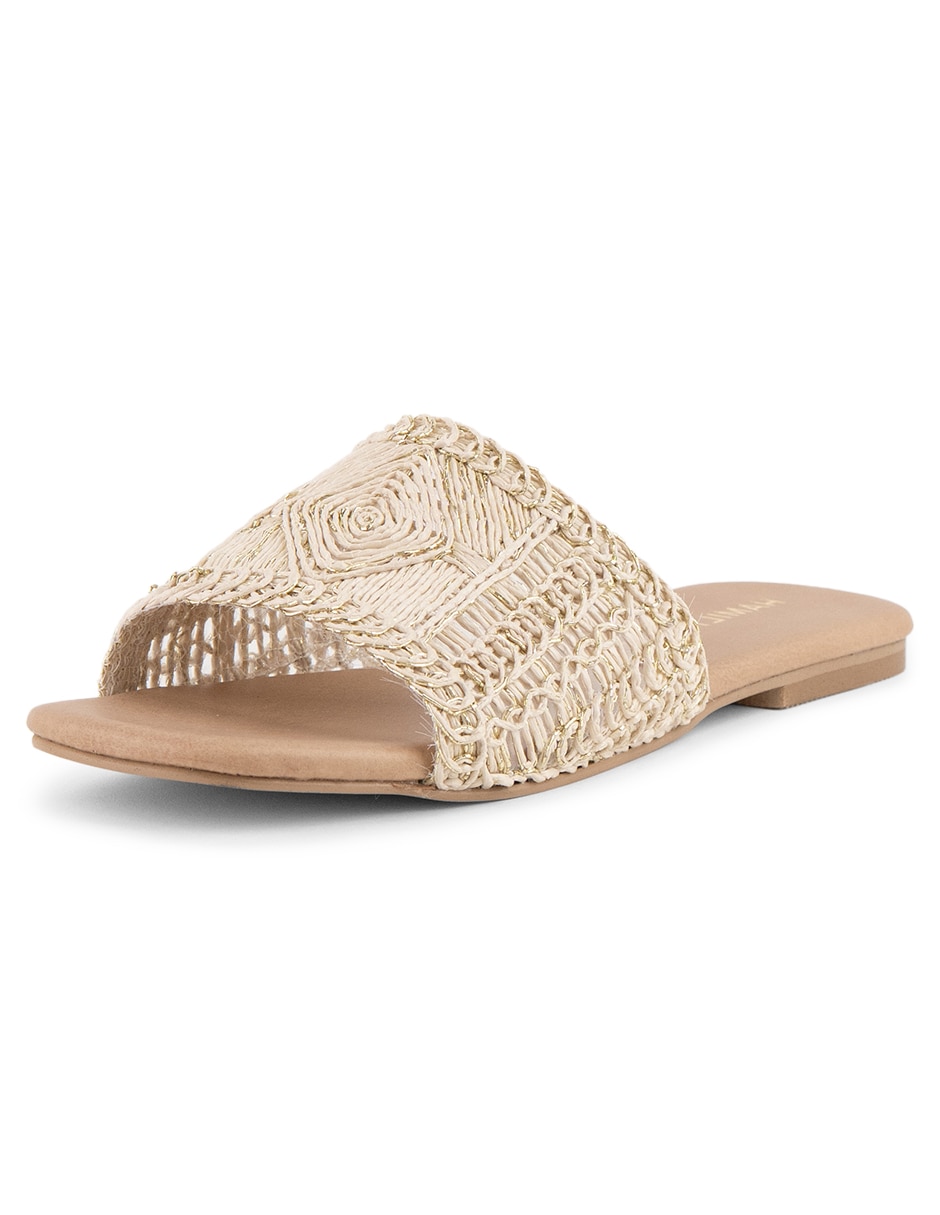 Sandalia Hamilton Footwear Hana Ivory para mujer