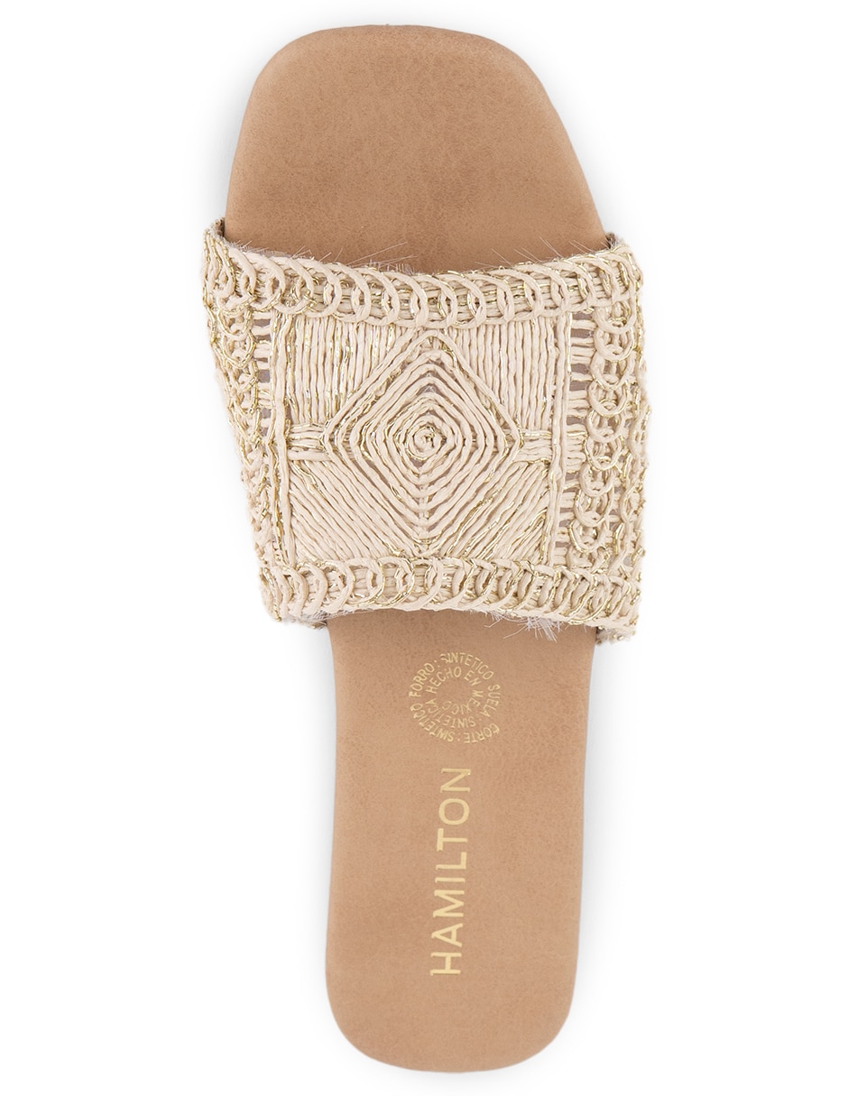 Sandalia Hamilton Footwear Hana Ivory para mujer