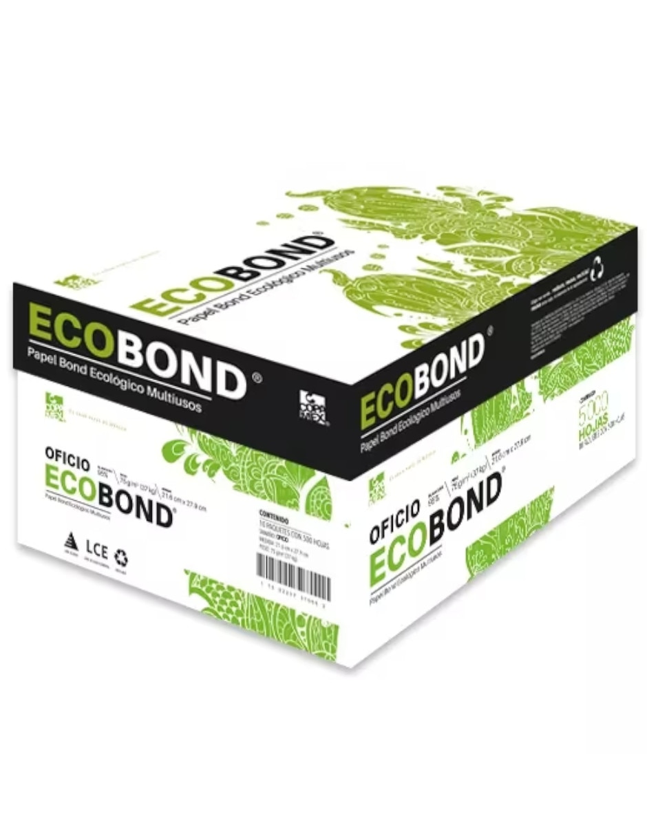 Papel bond ecológico C0307075012E1QC 3